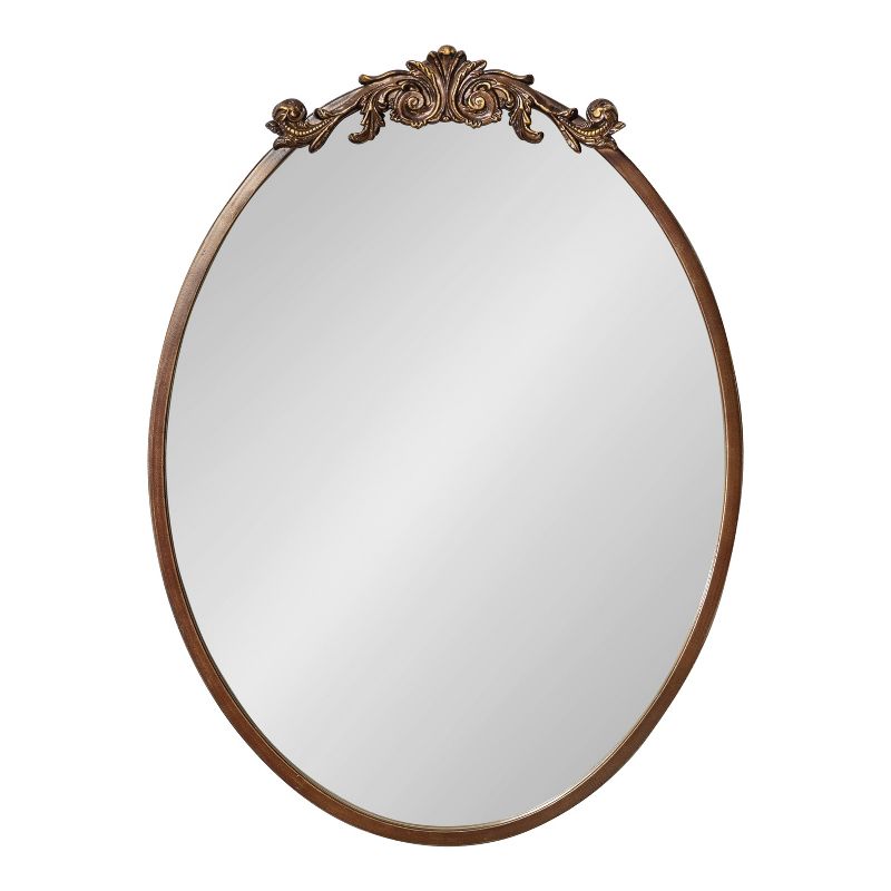 Kate and Laurel Arendahl Glam Ornate Mirror, 2 of 8