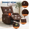 Power Lift Recliner Chair for Elderly,Electric Massage & Heat Recliner with 45° Assist Stand - 4 of 4