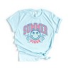 Simply Sage Market Summer Vibes Peace Happy Face Short Sleeve Tee - 2 of 4