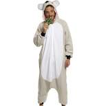 Funziez! Koala Men's Novelty Union Suit Costume for Halloween