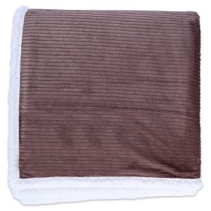 Bed Blankets Better Living FULL/QUEEN Mocha Brown Vanilla, Brown Latte