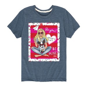 Boys' - Barbie - Hello Lovely Barbie Short Sleeve Graphic T-Shirt - 1 of 4