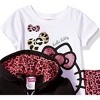 Hello Kitty Little/Big Girls' 3-Piece Hoodie, Tee & Legging Sets - 2 of 3