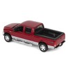 1/64 2004 F-250 Super Duty Crew Cab Pickup Truck Red Silver Motormax 400241 - 4 of 4