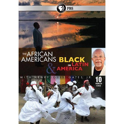 The African Americans / Black in Latin America by Henry Louis Gates, Jr. (DVD)(2015)