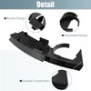 Unique Bargains Cup Holders for Car Expander 51457070323 51457070324 for BMW Z4 03-08 1 Pair - 3 of 4