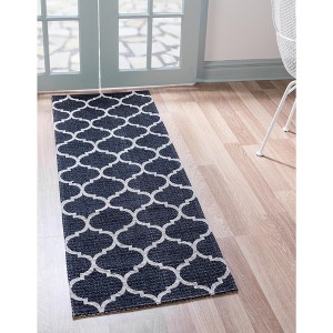 Unique Loom    Decatur Trellis Area Rug - 1 of 4