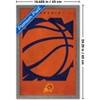 Trends International NBA Phoenix Suns - Logo 25 Framed Wall Poster Prints - 3 of 4