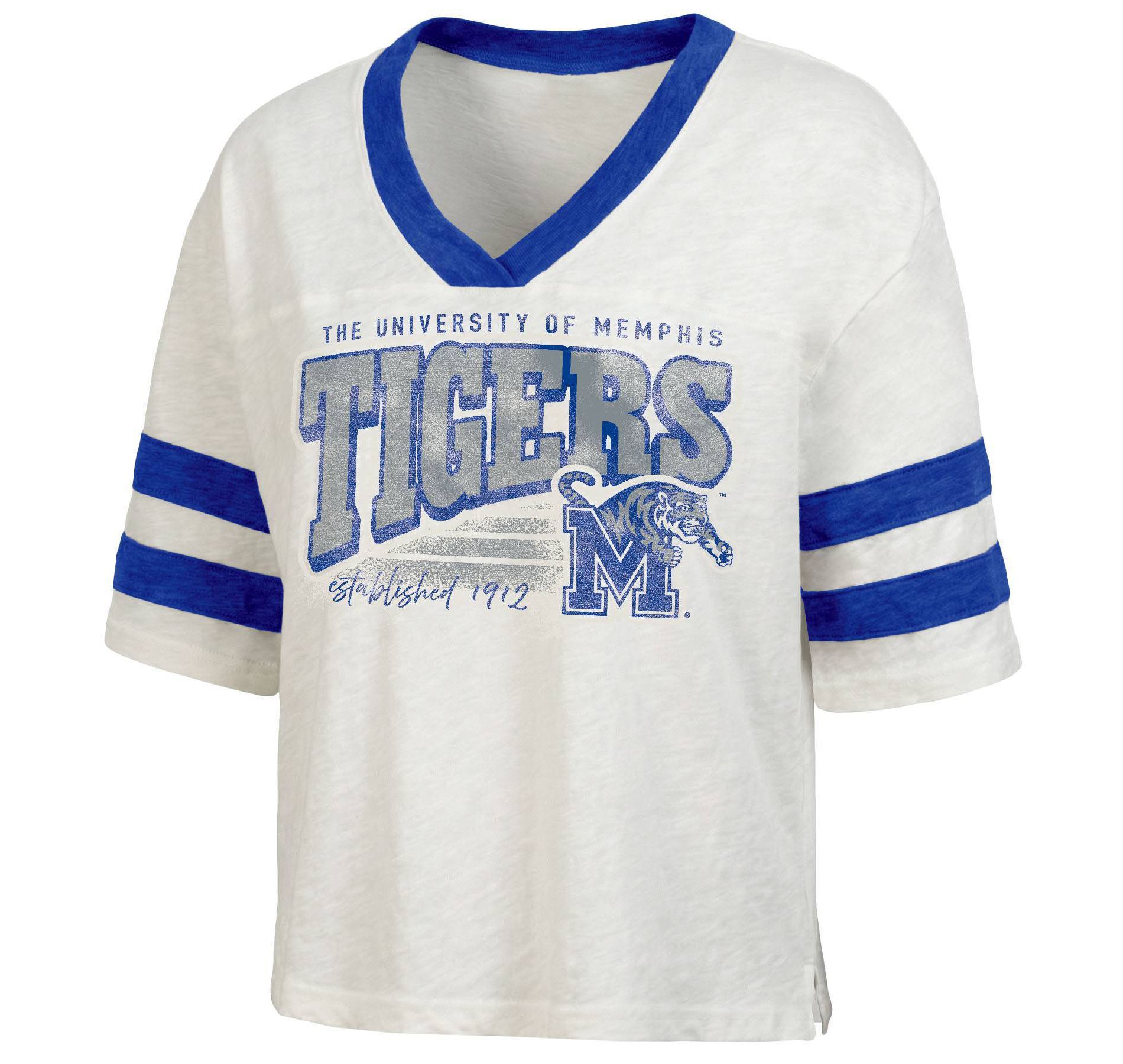 NCAA Memphis Tigers Women's V-Neck T-Shirt