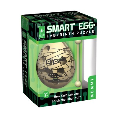 Smart Egg Labyrinth Puzzle - Mummy Brainteaser 2pc