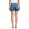 Lands' End Women's Recover Mid Rise 7" Jean Shorts - 2 of 4