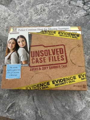 Murder Mystery Case Files Fire In Adlerstein Game : Target