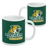 Northern Michigan Wildcats Logo Ceramic Coffee Mug Novelty Gift Mugs for Coffee Tea and Hot Drinks 11oz White - 2 of 4