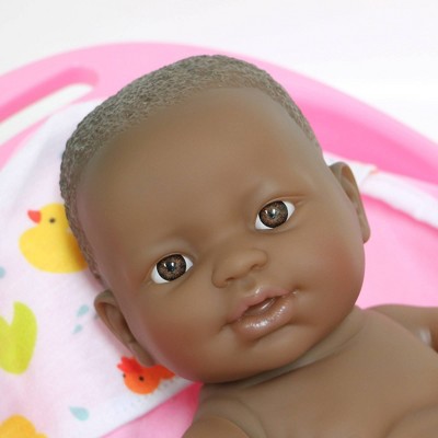 All Vinyl Baby Dolls Target, La Newborn Realistic Baby Doll Bathtub Set Boy