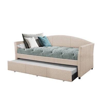 Twin Westchester Daybed with Trundle Fog - Hillsdale Furniture