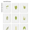 Plum & Post Green Leaf Petite Prints St/9 - 2 of 4