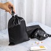 Generic  Drawstring Bag - Cinch and Ditty Pouch with Clip for Travel - 4 of 4