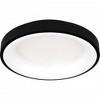 Quoizel Lighting Stanton 1 - Light Flush Mount in  Matte Black - 3 of 4