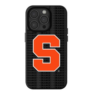 NCAA ACC Universities Text Backdrop MagSafe Compatible Cell Phone Case for Apple iPhone - 1 of 4