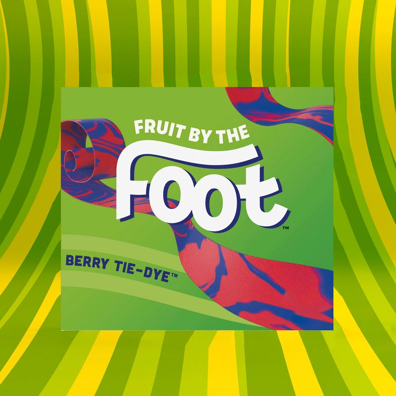 Fruit by the Foot Tie Dye Fruit Snacks - 6ct, 4 of 10