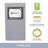 Simmons Kids' Soothing Nights Breathable Baby Crib Mattress and Toddler Mattress with Machine Washable Cover - Greenguard Gold Certified - 4 of 4