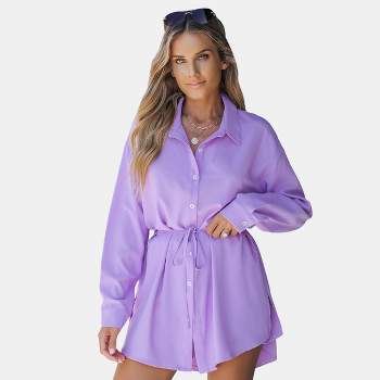 Purple : Jumpsuits & Rompers for Women : Target