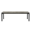 Vynxaria Large Rectangle Dining Table, Modern Kitchen Dinner Table for Family Gatherings, Dining Room Furniture - 2 of 4