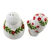 Tag 3.0 Inch Holiday Hat & Mitten S&P Set Holly Berries Christmas Salt And Pepper Shakers - 2 of 3