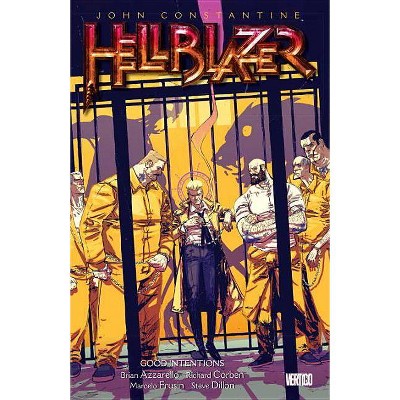 John Constantine, Hellblazer Vol. 14: Good Intentions - by  Brian Azzarello (Paperback)