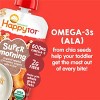 HappyTot Super Morning Organic Apples Cinnamon Yogurt & Oats with Superchia Baby Food Pouch - 4oz - 4 of 4