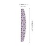 Unique Bargains Half-moon HD-001 Nail Files 5 Pcs - 4 of 4