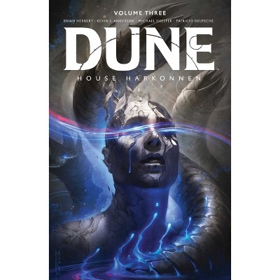 Dune: House Harkonnen Vol. 3 - by  Brian Herbert & Kevin J Anderson (Hardcover)