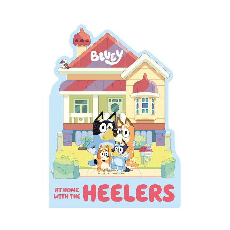 Bluey: At Home with the Heelers - by  Penguin Young Readers Licenses (Board Book), 1 of 2