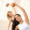 Stott Pilates Toning Ball 2pk - Orange 1lbs - 3 of 3