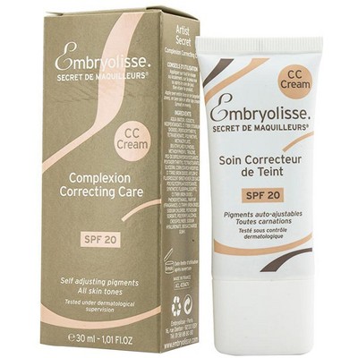 Embryolisse Secret De Maquilleurs Soin Correcteur De Teint SPF 20 CC Cream 30 ml / 1 oz