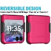 Nakedcellphone Combo for Motorola RAZR (2024/2025) - Slim Case and Belt Clip Holster - 4 of 4
