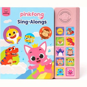 Pinkfong Sing-Alongs 10 Button Sound Book – Baby Shark and Nursery Rhymes, Ages 1 and Up - 1 of 4