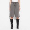 Women's Baggy Longline Sweat Shorts - Wild Fable™ - 2 of 3