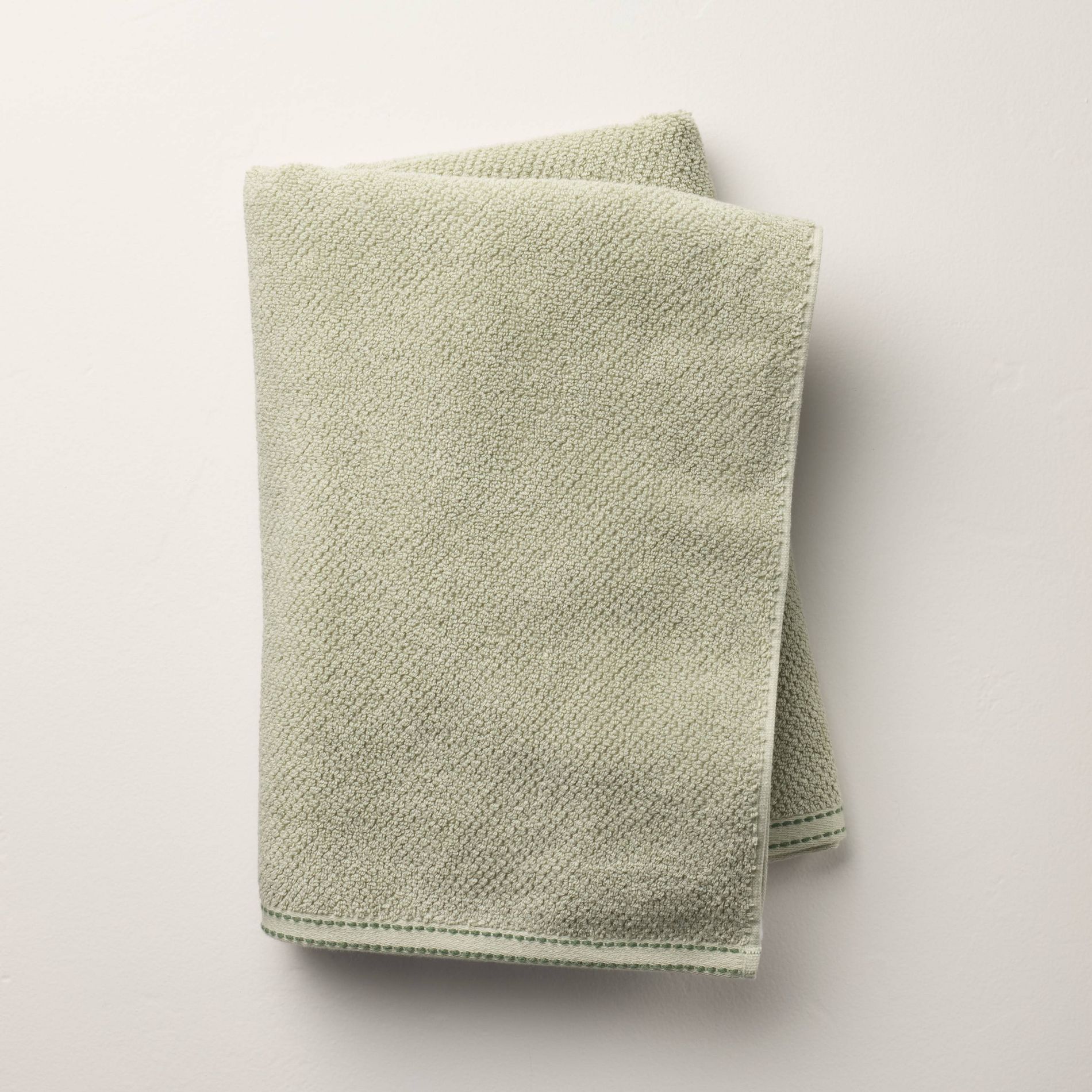 Bath Towel Light Green/Green - Hearth & Hand™ with Magnolia