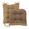 Gripper Jumbo Saturn Rocking Chair Cushion Set Include Seat and Back Cushion - 2 of 4
