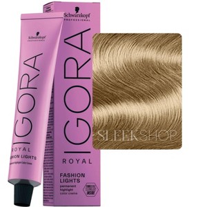 Schwarzkopf IGORA Royal Fashion Lights Permanent Highlight Hair Color Creme Dye Haircolor - 1 of 3
