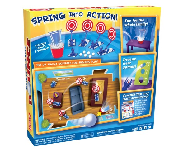 Smart Lab Bing-Bang Bounce