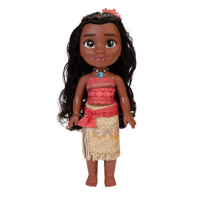 moana baby doll target