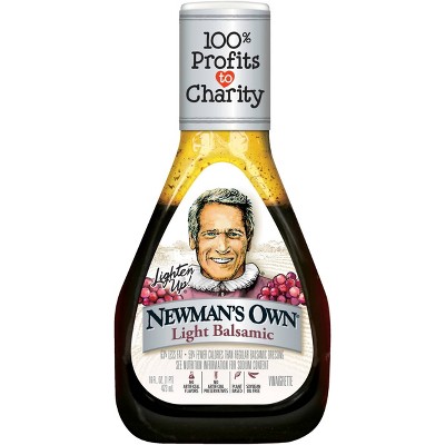 Newman's Own Lighten Up! Light Balsamic Dressing - 16fl oz