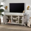 Clarabelle Farmhouse Barn Door TV Stand for TVs up to 60" - Saracina Home - image 2 of 4
