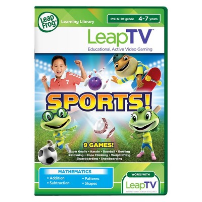 LeapFrog LeapTV Sports! Educational, Active Video Game – Target Inventory  Checker – BrickSeek