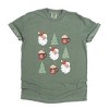 Simply Sage Market Tree and Mug Collage Garment Dyed Tee - 2 of 4