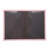 Unique Bargains Plain Weave Passport Holder 1 Pc - 2 of 4
