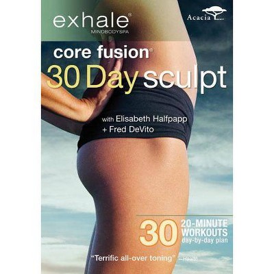 Exhale: Core Fusion 30 Day Sculpt (DVD)(2012)