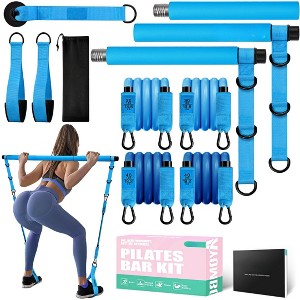 Set Di Barre per Pilates Con Fasce Di Resistenza Da Donna